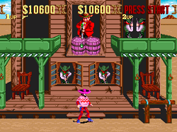 sunset riders on snes